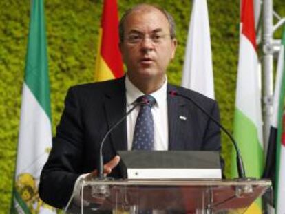El presidente de Extremadura, José Antonio Monago. EFE/Archivo
