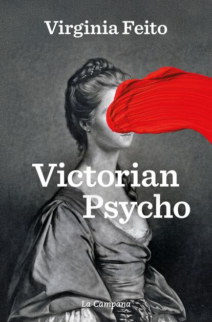 Portada de 'Victorian Psycho', de Virginia Feito