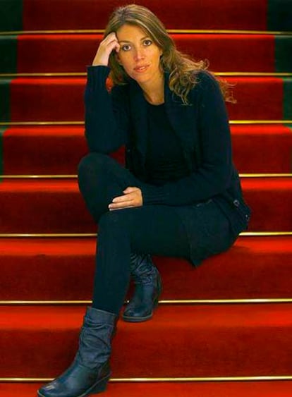 Lucía Puenzo, en su visita a Madrid en diciembre de 2007.