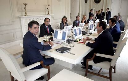 El nuevo Gobierno regional.