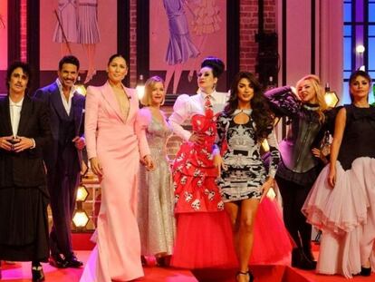 Algunos de los concursantes de 'Maestros de la costura Celebrity', como Rosa López y Oscar Higares, ya han pasado por hasta cinco formatos de este estilo.