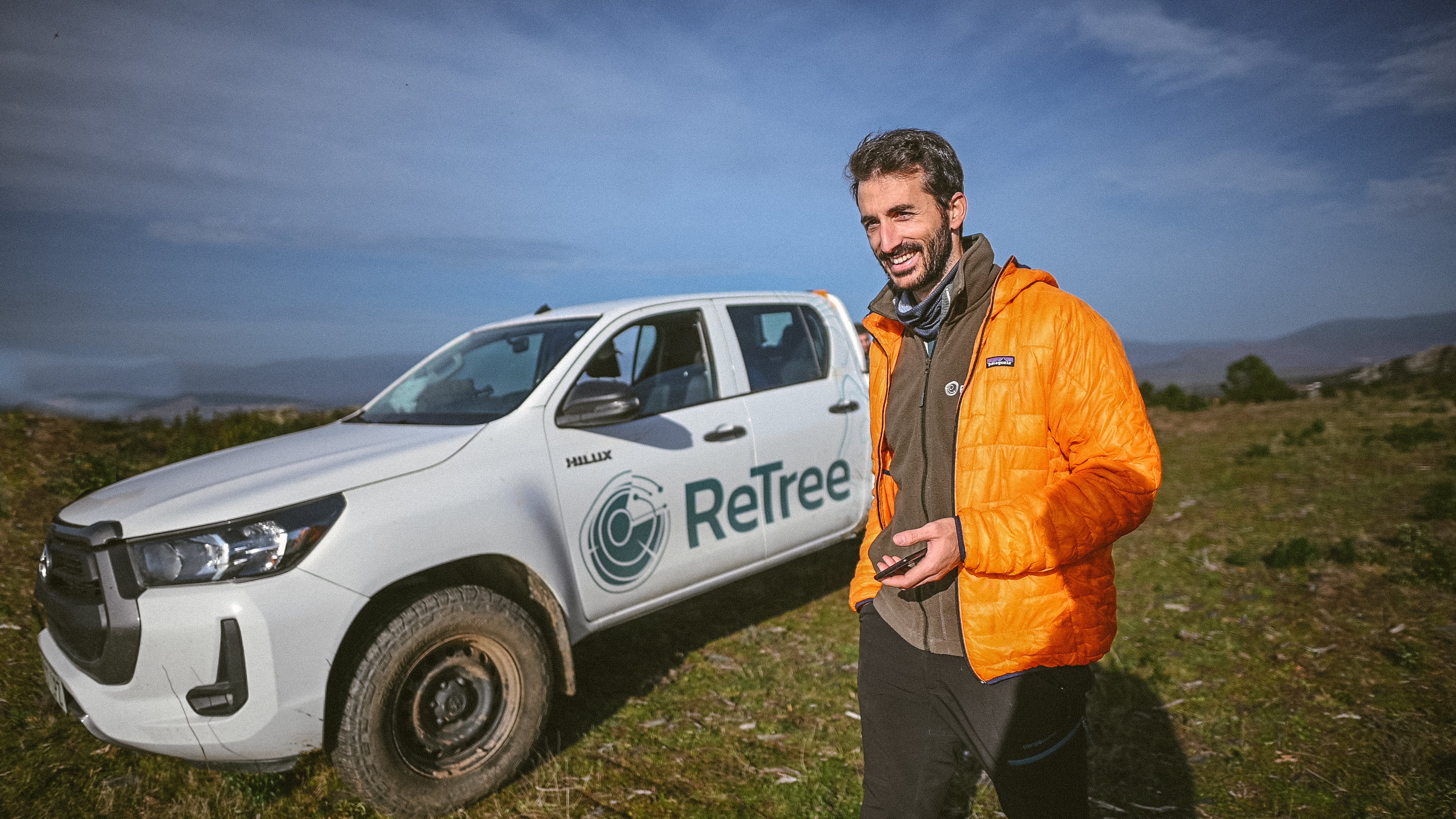 Pedro Pérez, fundador y CEO de ReTree