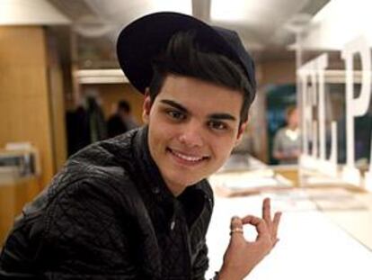 Entrevista con Abraham Mateo