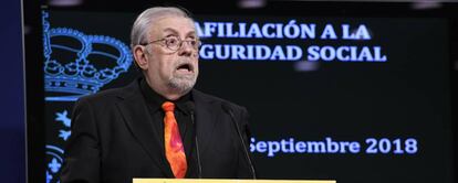 El secretario de Estado de la Seguridad Social, Octavio Granado.