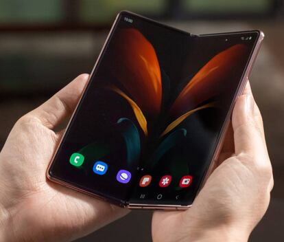 Nuevo Samsung Galaxy Z Fold 2.