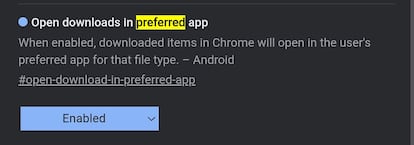 Nueva función Google Chrome