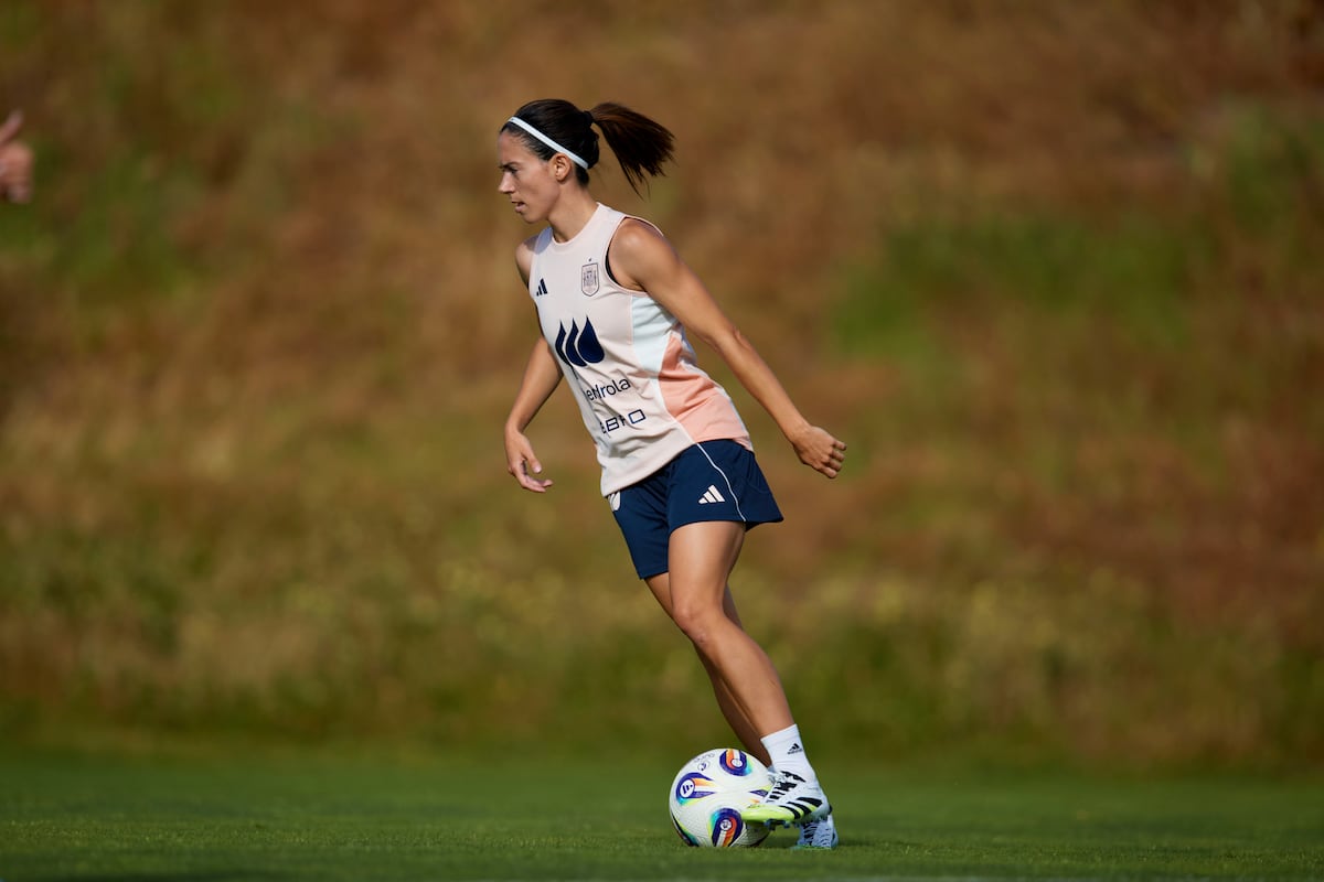 Aitana Bonmatí, ingresada por una meningitis a menos de una semana de que comience la Eurocopa