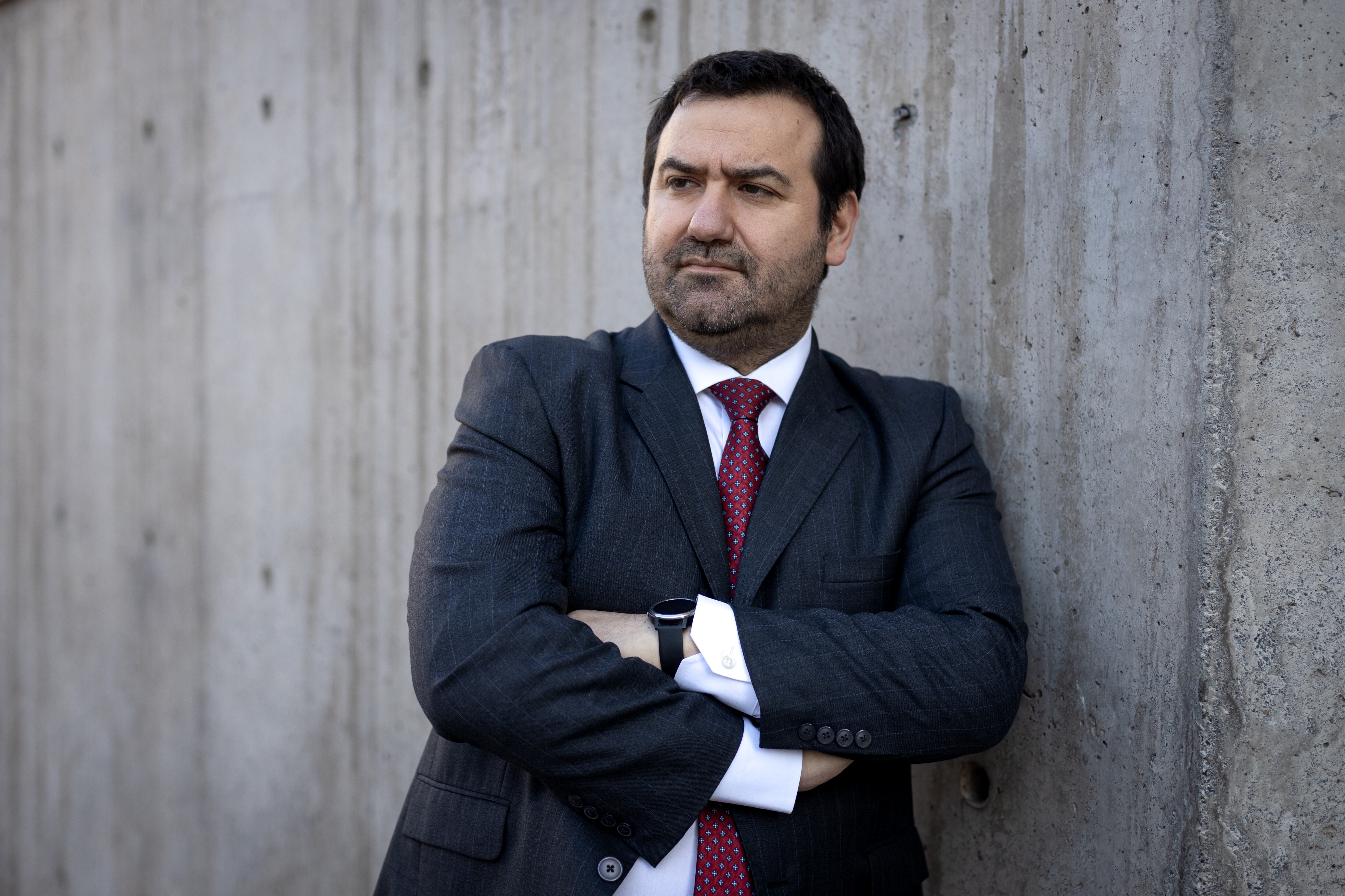 Ignacio Castillo, director de la Unidad de crimen organizado de la Fiscalía de Chile.