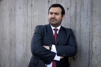 Ignacio Castillo, director de la Unidad de crimen organizado de la Fiscalía de Chile.