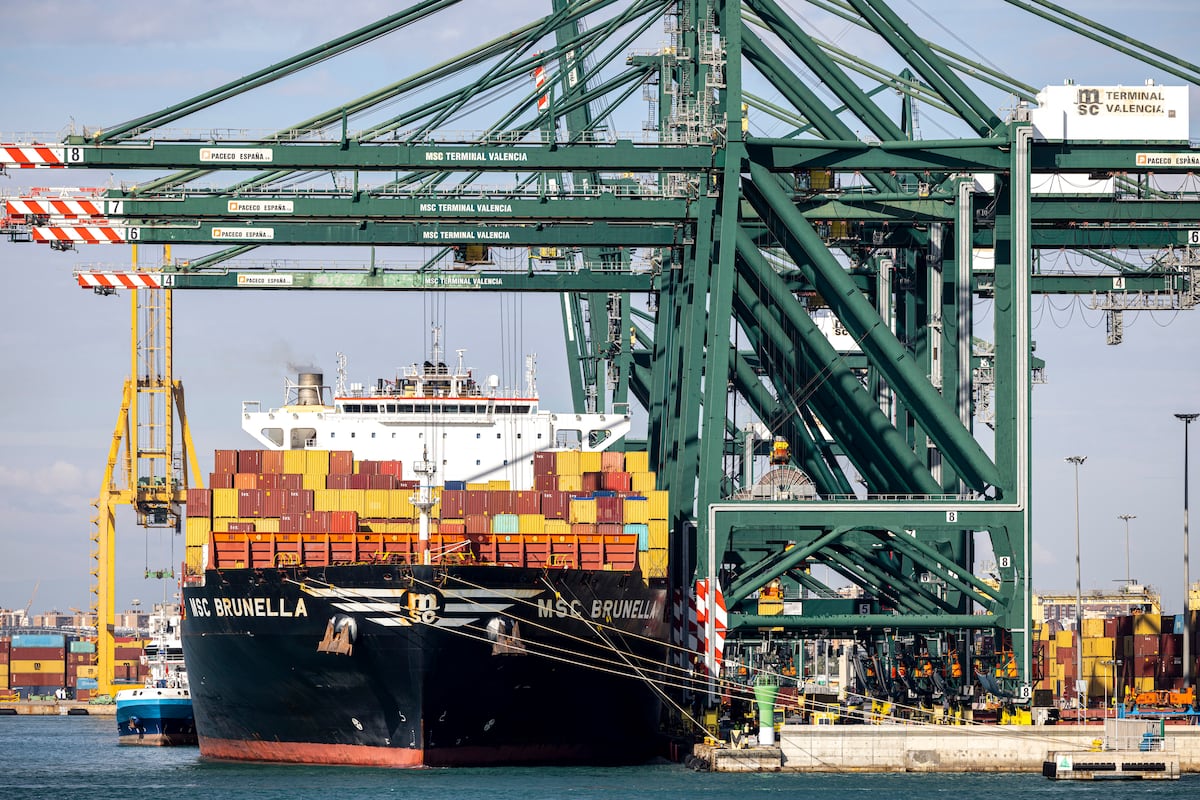 Las exportaciones españolas a EE UU se desplomaron más de un 30% en agosto, tras entrar en vigor los nuevos aranceles