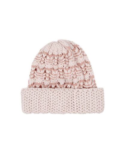 Gorro en color rosa de Missoni (135 euros).