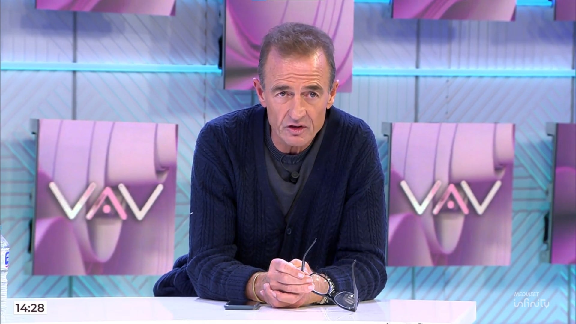 Alessandro Lequio responde a la entrevista de Antonia Dell’Atte y el plató guarda silencio: “Ya está todo dicho”