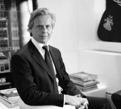 Laurent Boillot, presidente de Guerlain.