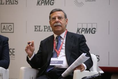 José Folgado, presidente de Red Eléctrica (REE).
