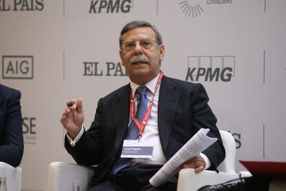 Jos&eacute; Folgado, presidente de Red El&eacute;ctrica (REE).