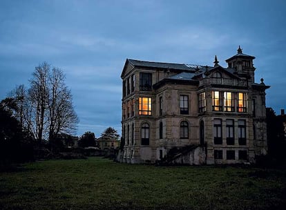 Palacio de Partarriu, un casona de Llanes.