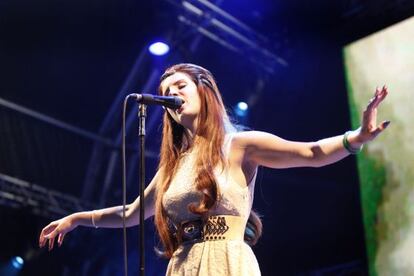 Lana del Rey en el Sónar.