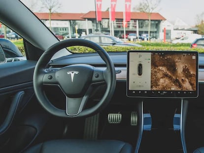 Autopilot de los Tesla.