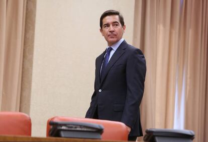 Carlos Torres, consejero delegado del BBVA y futuro presidente de la entidad