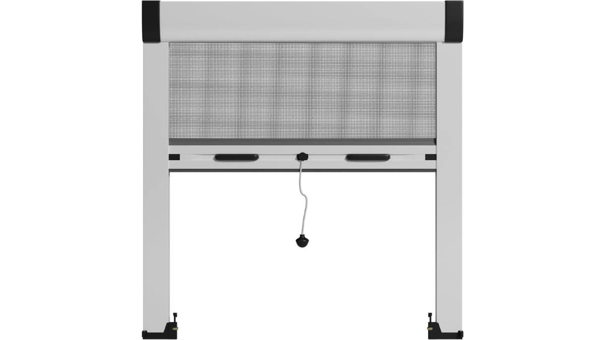 Mosquitera enrollable.