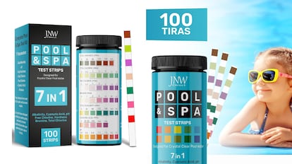 tiras reactivas ph piscina