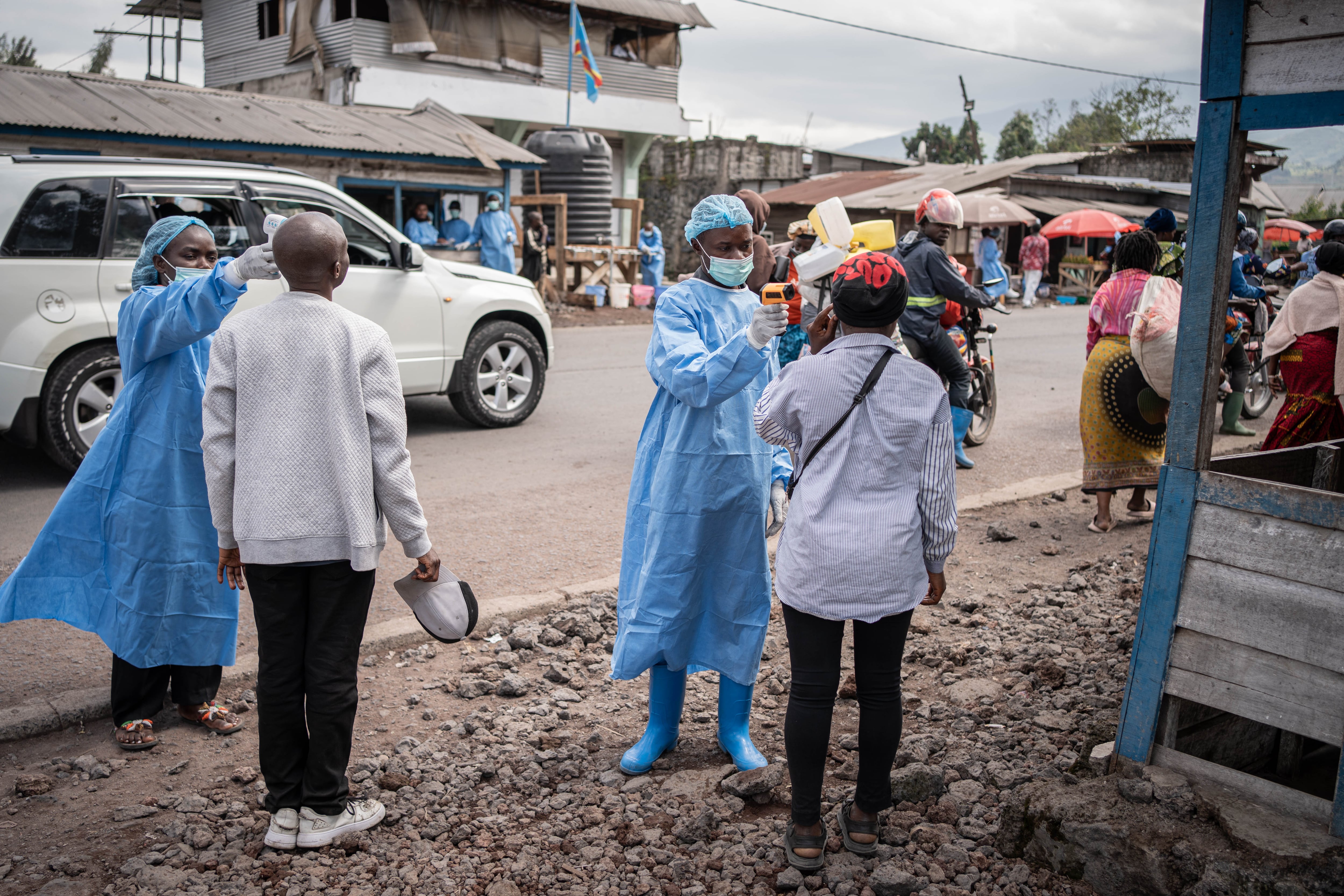 La república del Congo eleva a 238 las muertes por la epidemia de ébola en el este del país