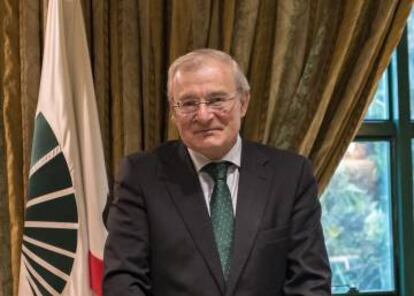 Manuel Azuaga, Presidente de Unicaja Banco