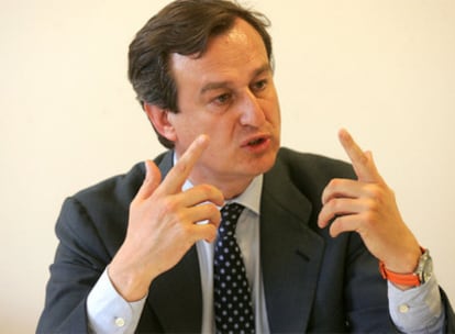 César González Bueno, director general de ING Direct en España.