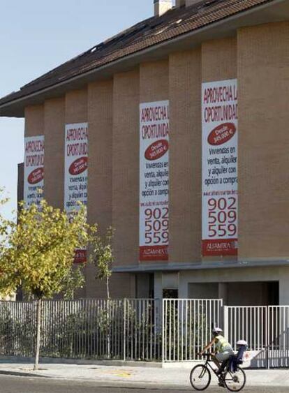 Viviendas vendidas por Ulibarri al Banco Santander.