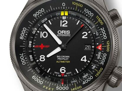 El modelo Altimeter Rega, de Oris.