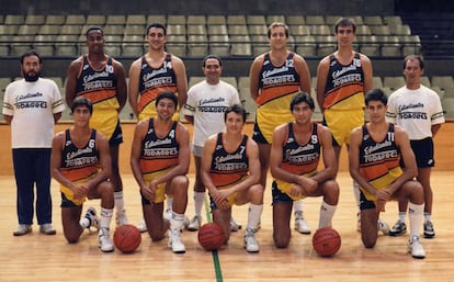Plantilla del Estudiantes de la temporada 1987-88