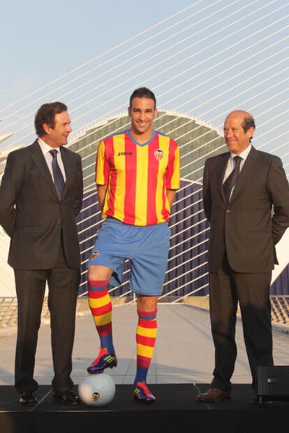 El jugador francés Rami, el día de su presentación.