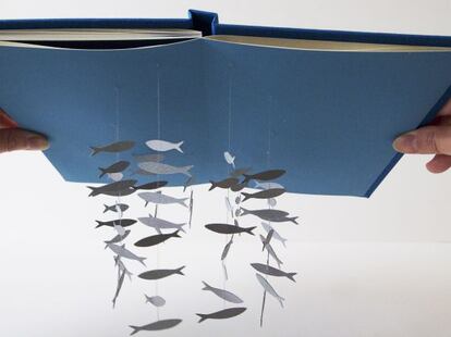 'Plunge', un dels llibres de Chisato Tamabayashi.