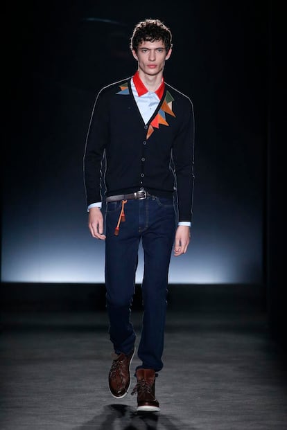 Antonio Miró 080 Barcelona Fashion Fall/Winter 2018-2019