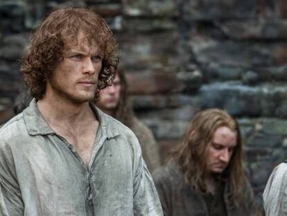 'Outlander' y el sufrimiento de Jamie Fraser