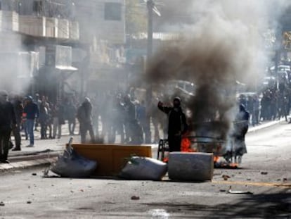 Muçulmanos protestam contra o reconhecimento de Jerusalém como capital de Israel pelos EUA