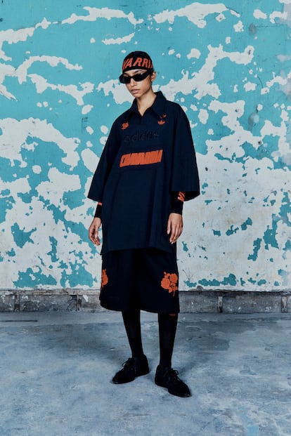 Diseño de Willy Chavarria para Adidas Originals.