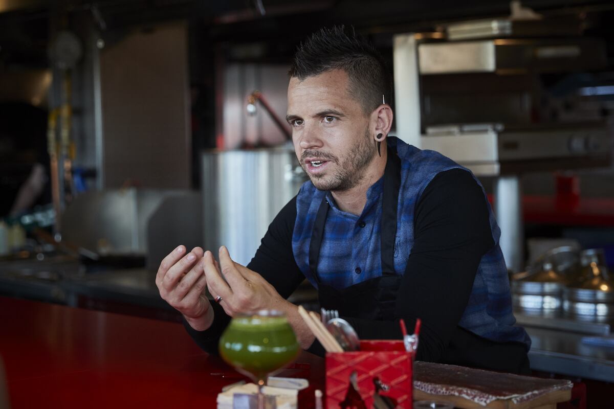 Goxo: Dabiz Muñoz abre un restaurante de comida rápida de alta cocina ...