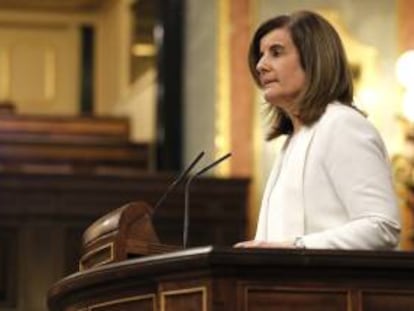 Báñez defiende el ahorro en políticas de Empleo para mantener el gasto social