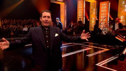 Jools Hollands, conductor de &#039;Later...&#039; en la BBC desde hace 46 a&ntilde;os.