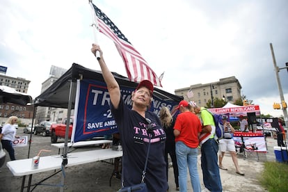 Donald Trump rally