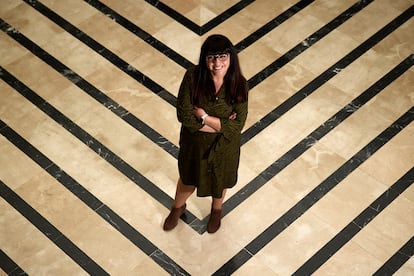 La profesora y vicedecana de la Facultad de Educación de Granada, Gracia Jiménez, el 11 de abril.