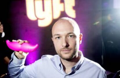 Logan Green, presidente de Lyft.