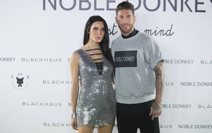 Pilar Rubio y Sergio Ramos, a finales de septiembre en un evento en Madrid.