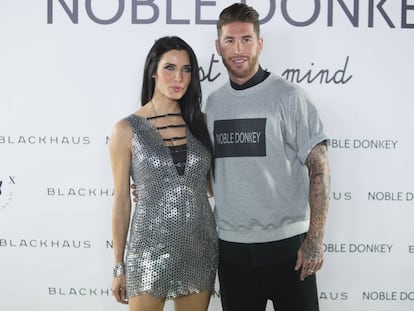 Pilar Rubio y Sergio Ramos, a finales de septiembre en un evento en Madrid.