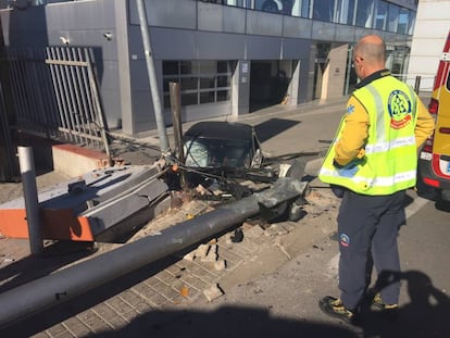 Muere una mujer de 51 años arrollada por un coche en El Plantío