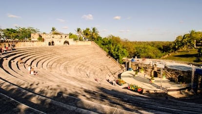 Anfiteatro al aire libre en Altos de Chavón, en República Dominicana.