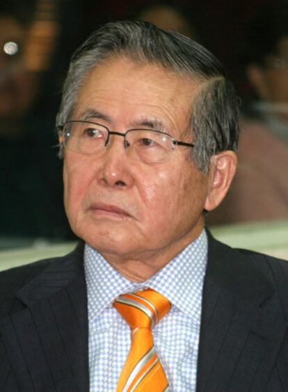 Alberto Fujimori, en una imagen de archivo