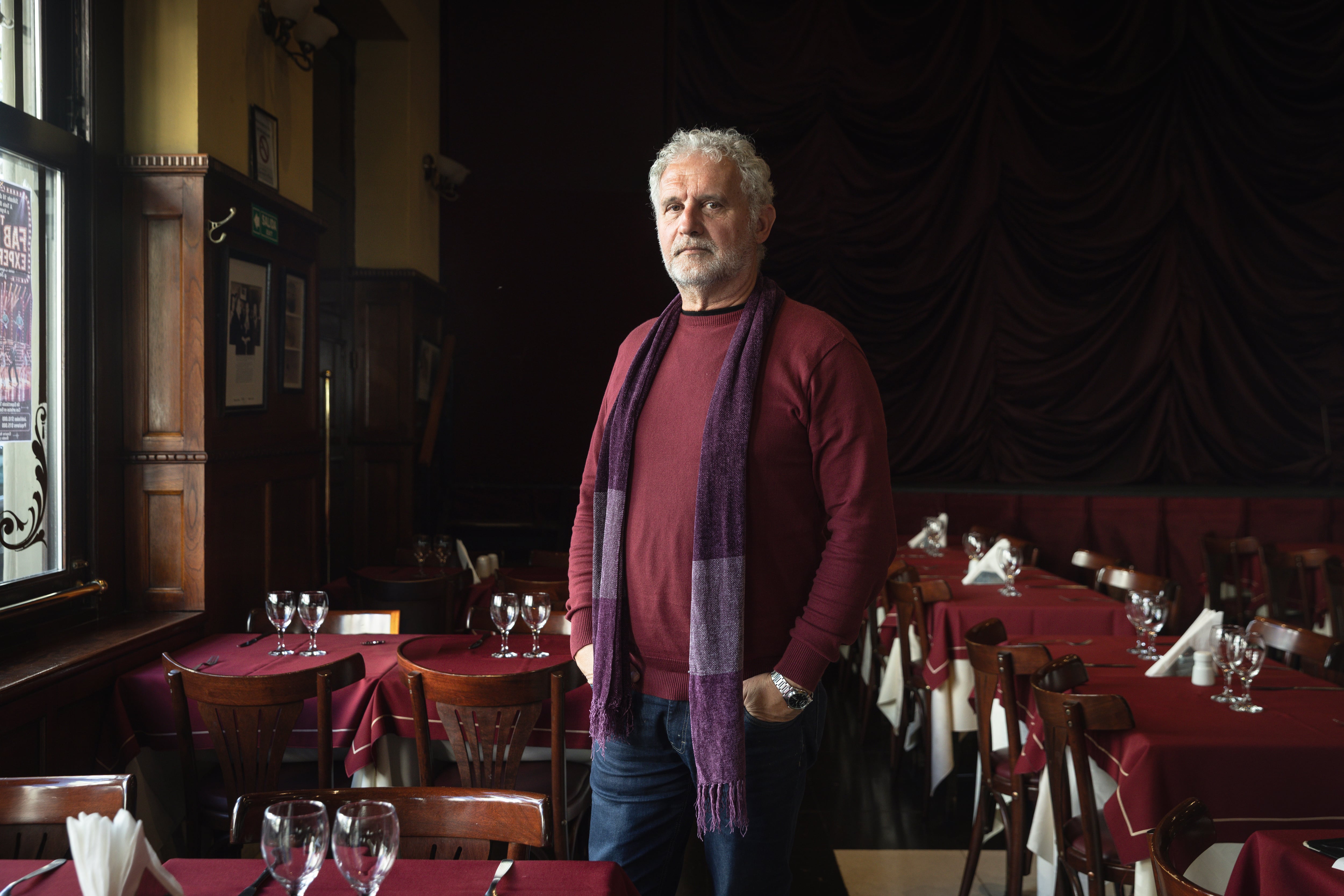 El escritor, historiador y ensayista Sergio Pujol.