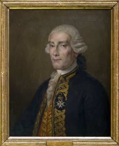 Retrato de Jorge Juan.